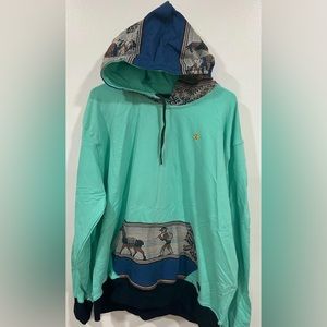 Surf Hoodie men’s size XL color Teal